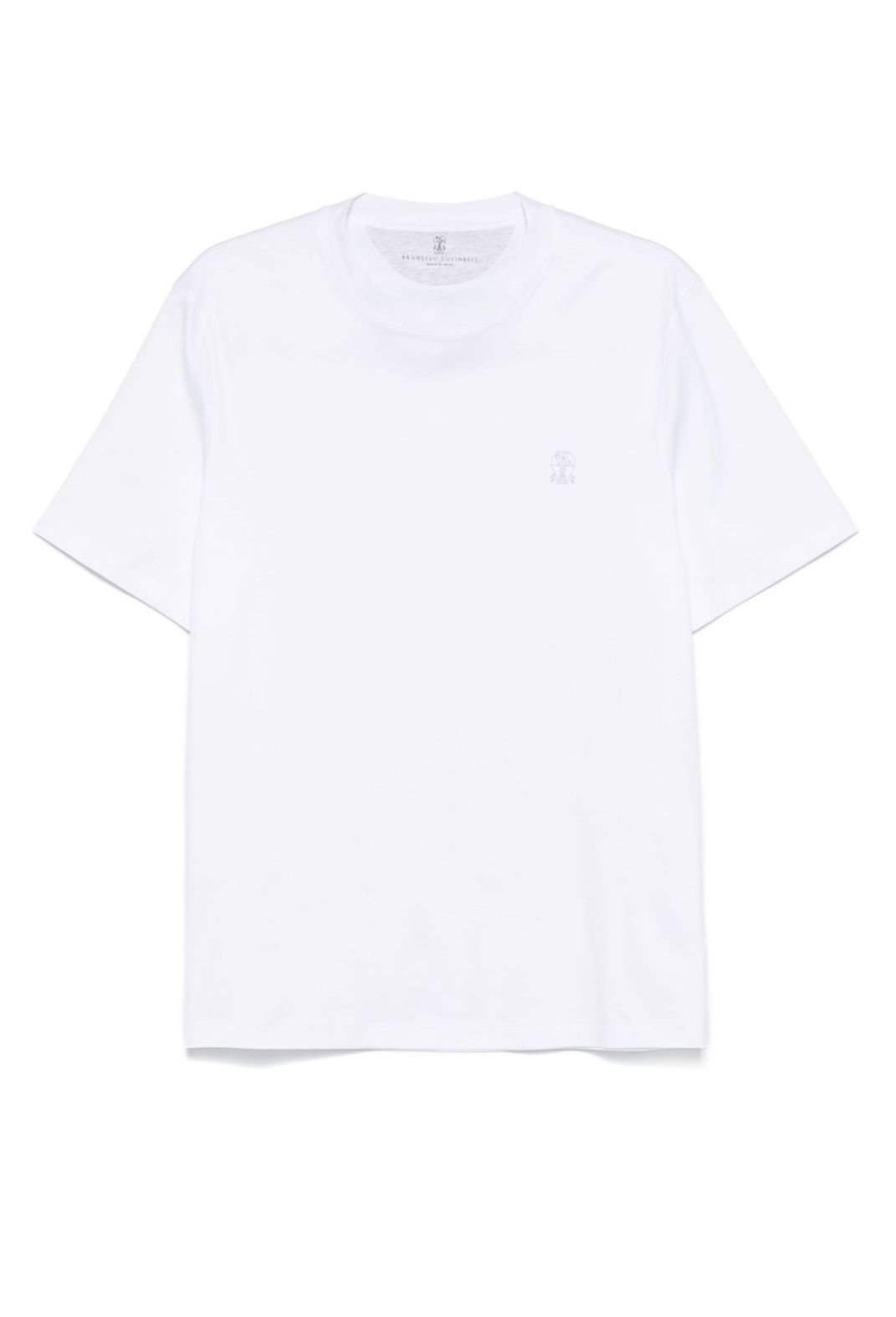Tシャツ・カットソー BRUNELLO CUCINELLI SS25 T-shirt Monile (M0T81HA800 C6159) Brunello Cucinelli T-shirt Monile | italist